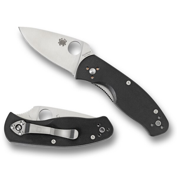Spyderco 2024 Spyderco Persistence G-10 Black Plain SPY-C136GP - main